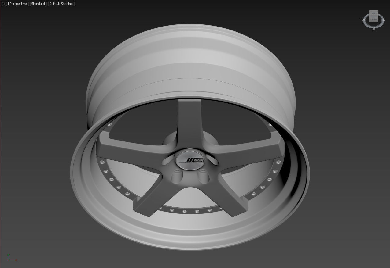 SSR Professor SP4 Wheel 3D model_19