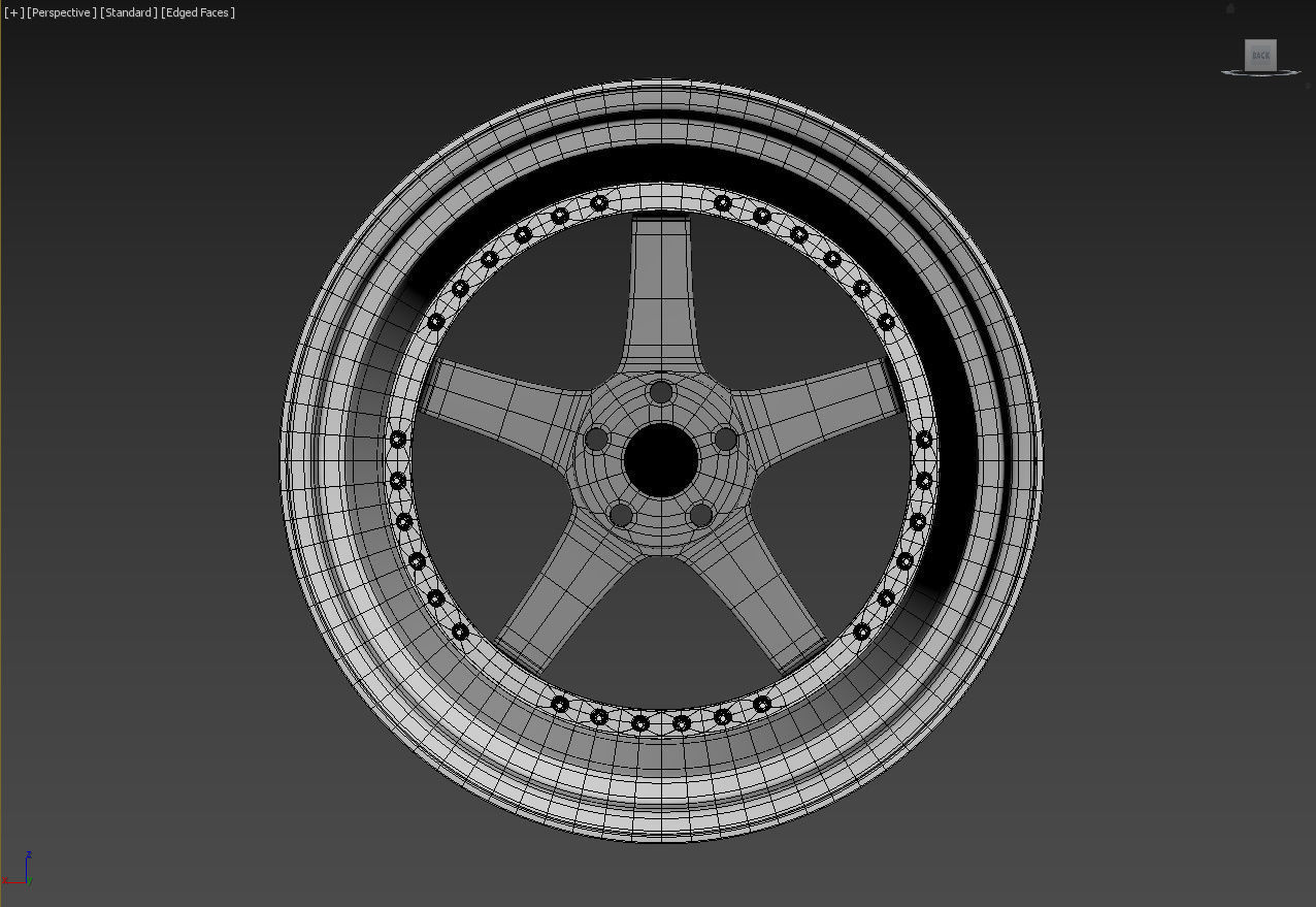 SSR Professor SP4 Wheel 3D model_44
