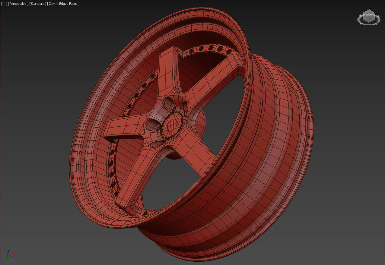 SSR Professor SP4 Wheel 3D model_25