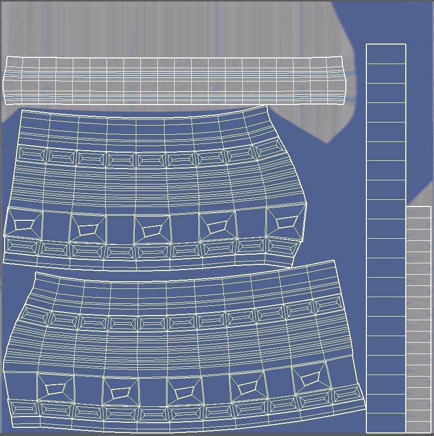 Sci fi portal 3D model_16