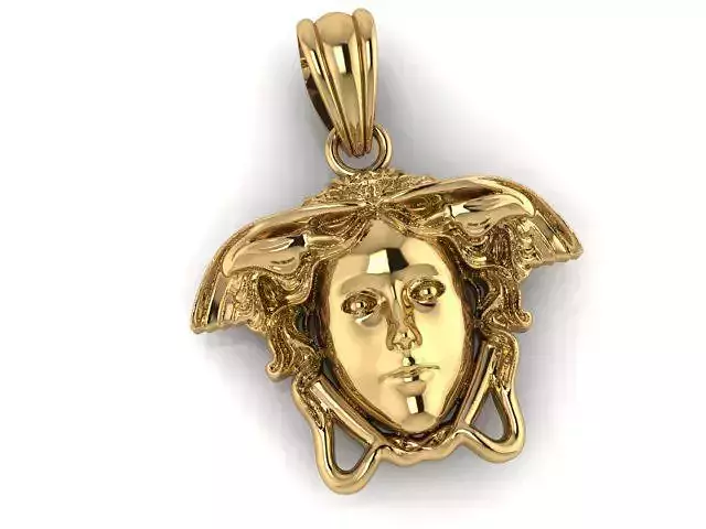 PENDANT HUMAN FACE