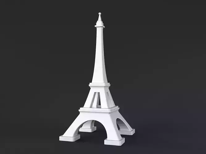 Eiffel Simple Tower