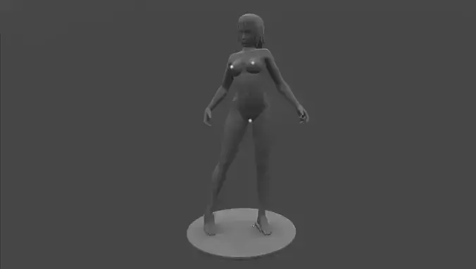 Fuu  from Naruto 3D print model