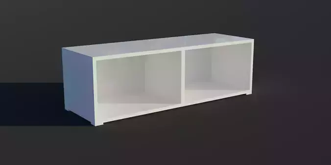 IKEA BESTA White Shelf