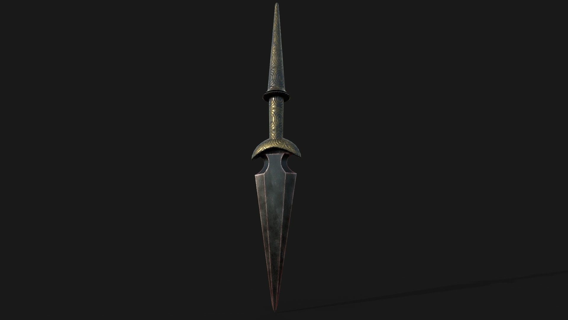 African Weapons Mini pack For unreal engine 4 Low-poly 3D model_1