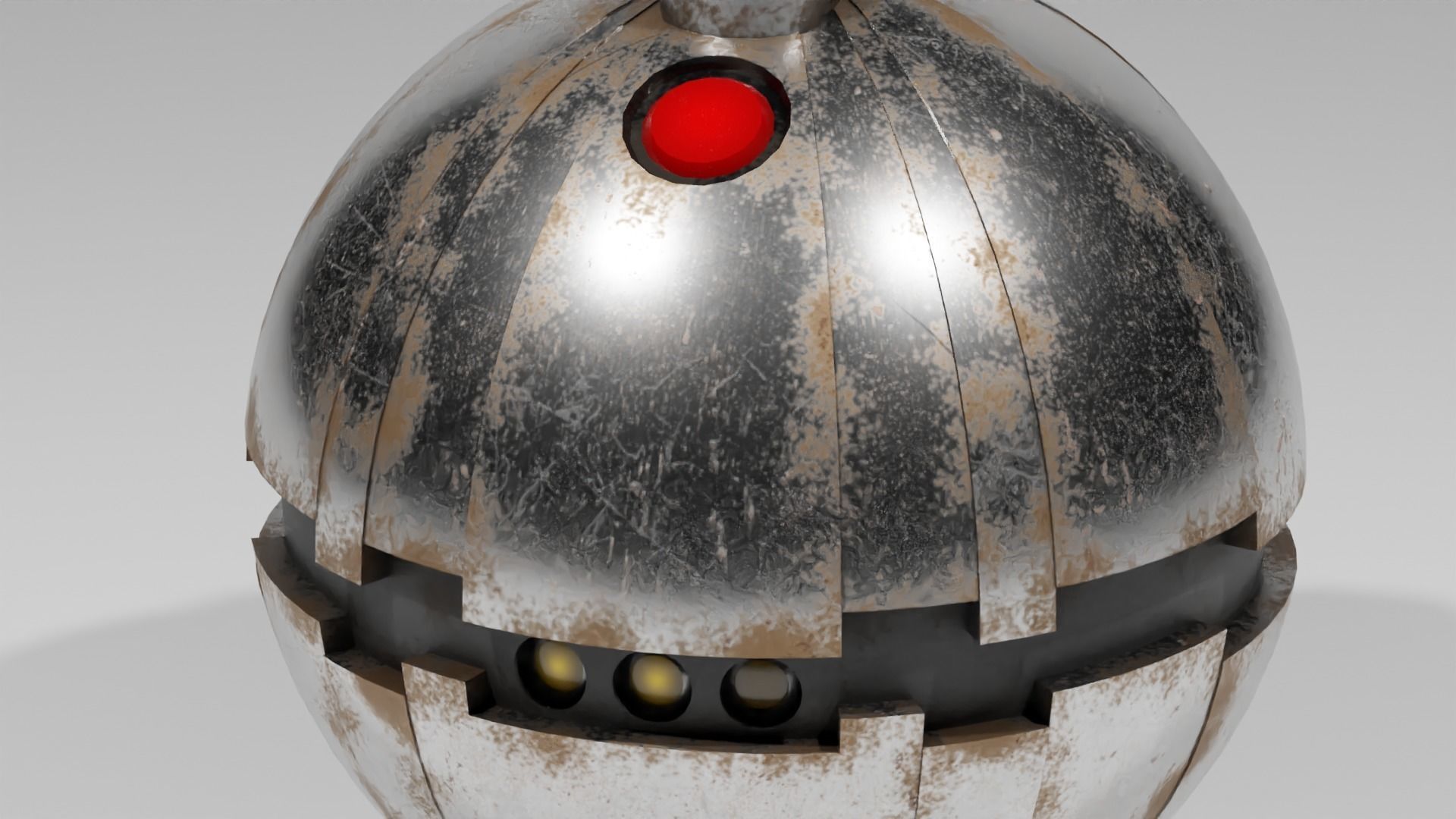 Thermal Detonator Low-poly 3D model_6