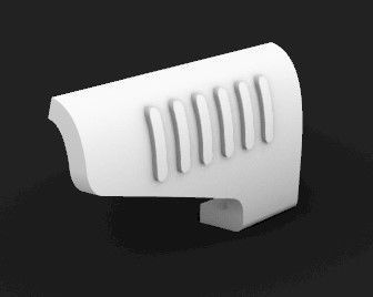 Institute Laser Pistol Fallout  3D print model_14