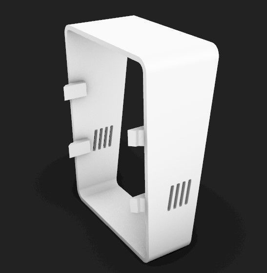 Institute Laser Pistol Fallout  3D print model_9