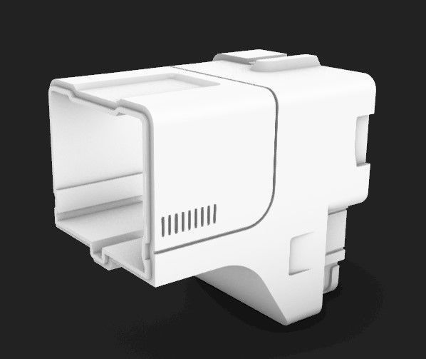 Institute Laser Pistol Fallout  3D print model_7