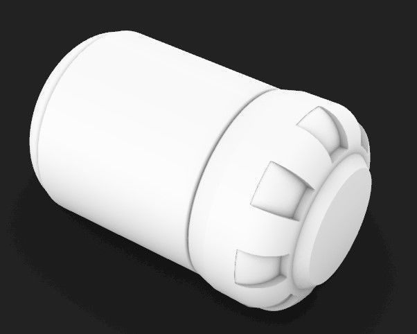 Institute Laser Pistol Fallout  3D print model_13