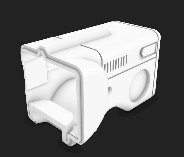 Institute Laser Pistol Fallout  3D print model_5
