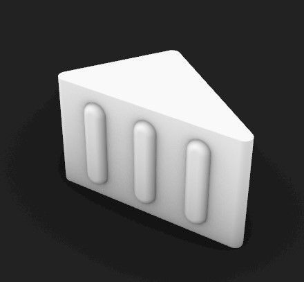 Institute Laser Pistol Fallout  3D print model_17