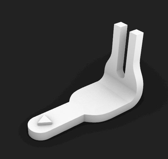 Institute Laser Pistol Fallout  3D print model_20