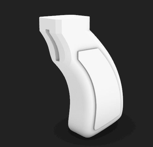 Institute Laser Pistol Fallout  3D print model_21