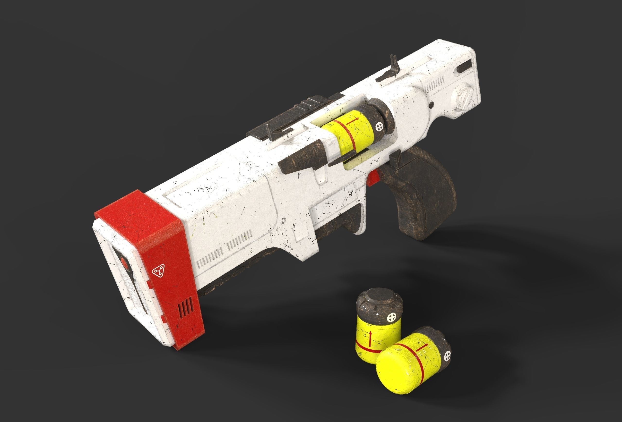 Institute Laser Pistol Fallout  3D print model_1
