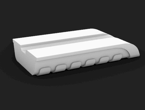 Institute Laser Pistol Fallout  3D print model_12