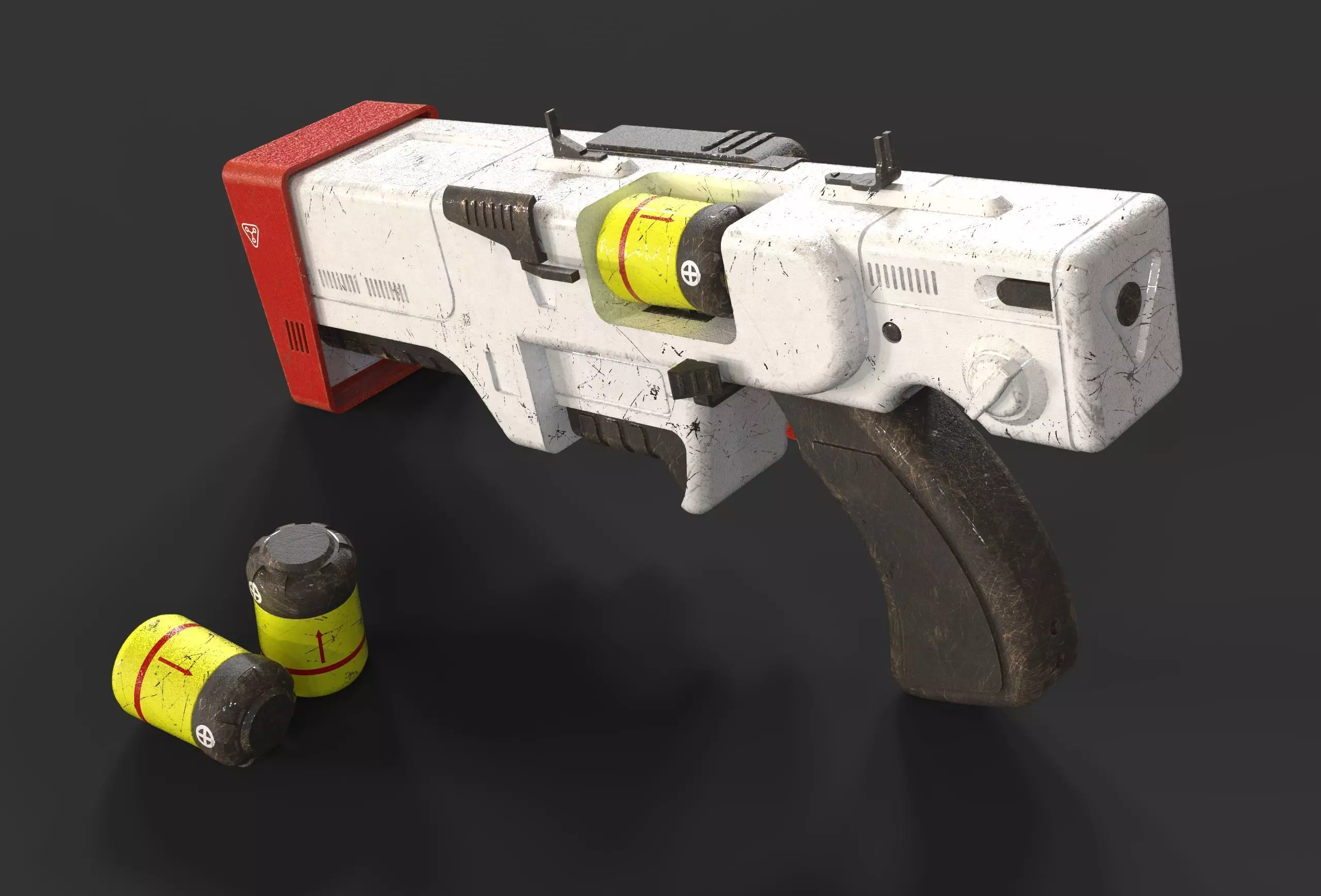 Institute Laser Pistol Fallout  3D print model_0