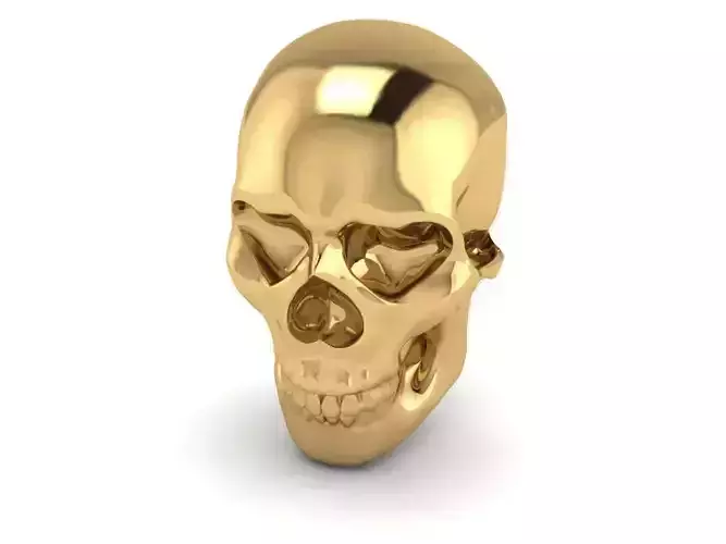  skull pendant 343