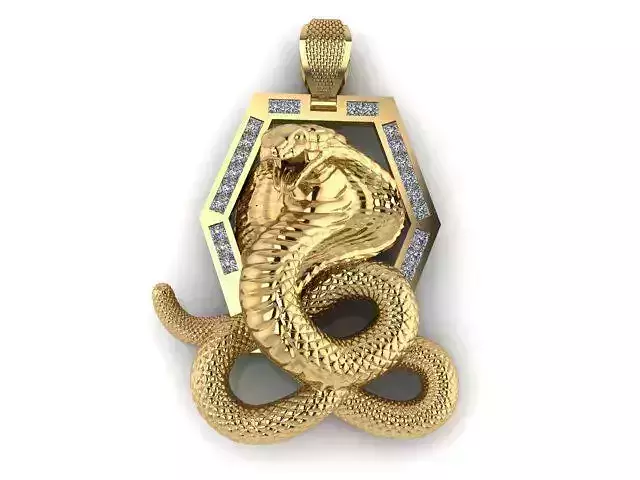 PENDANT SNAKE