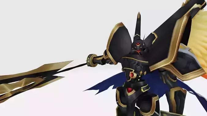 Alphamon Ouryuken