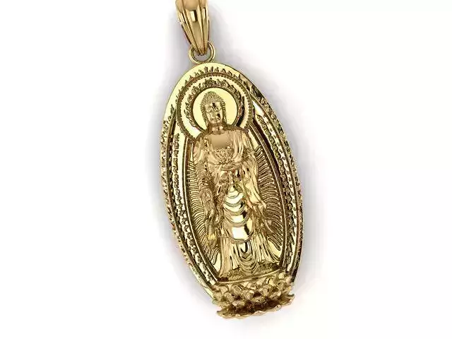 PENDANT BUDDHA