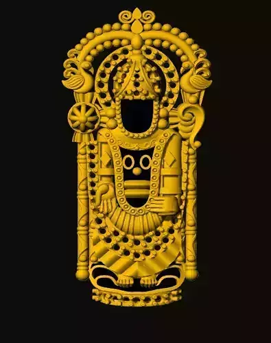 New South indian balaji  3D print model