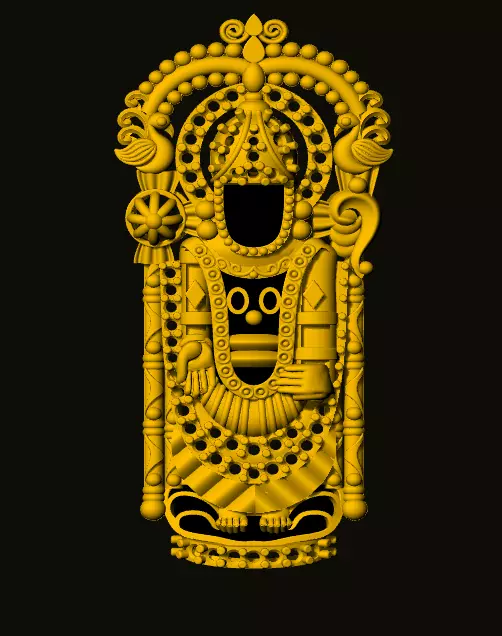 New South indian balaji 3D print model