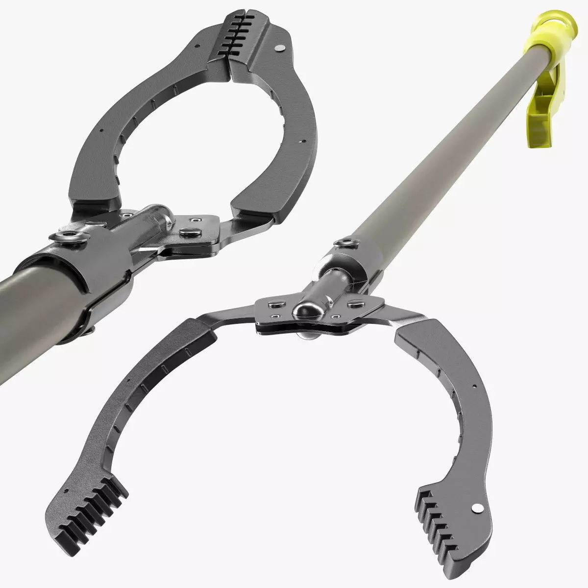 Heavy Duty Grabber Tool Rigged 3D model