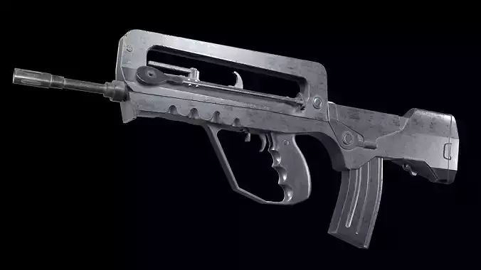 Famas G2 PBR Worn 