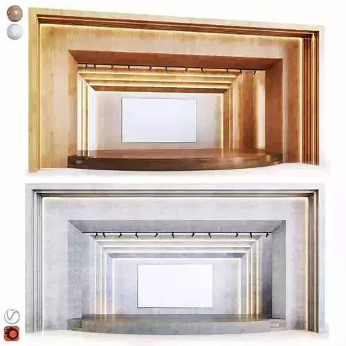 Stage  theater stadium