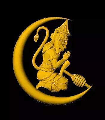 new hanuman loket  3D print model