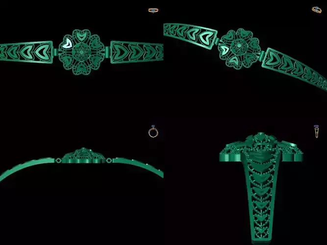 Bracelet 2 four jewelry