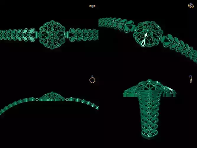 Bracelet3 emerald jewelry