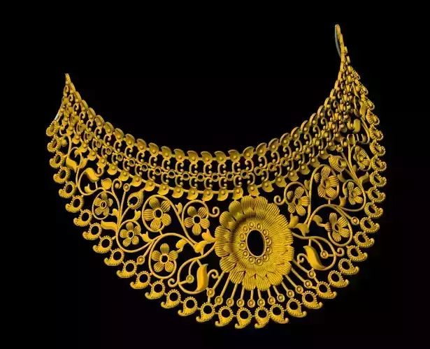 New South indian choker 