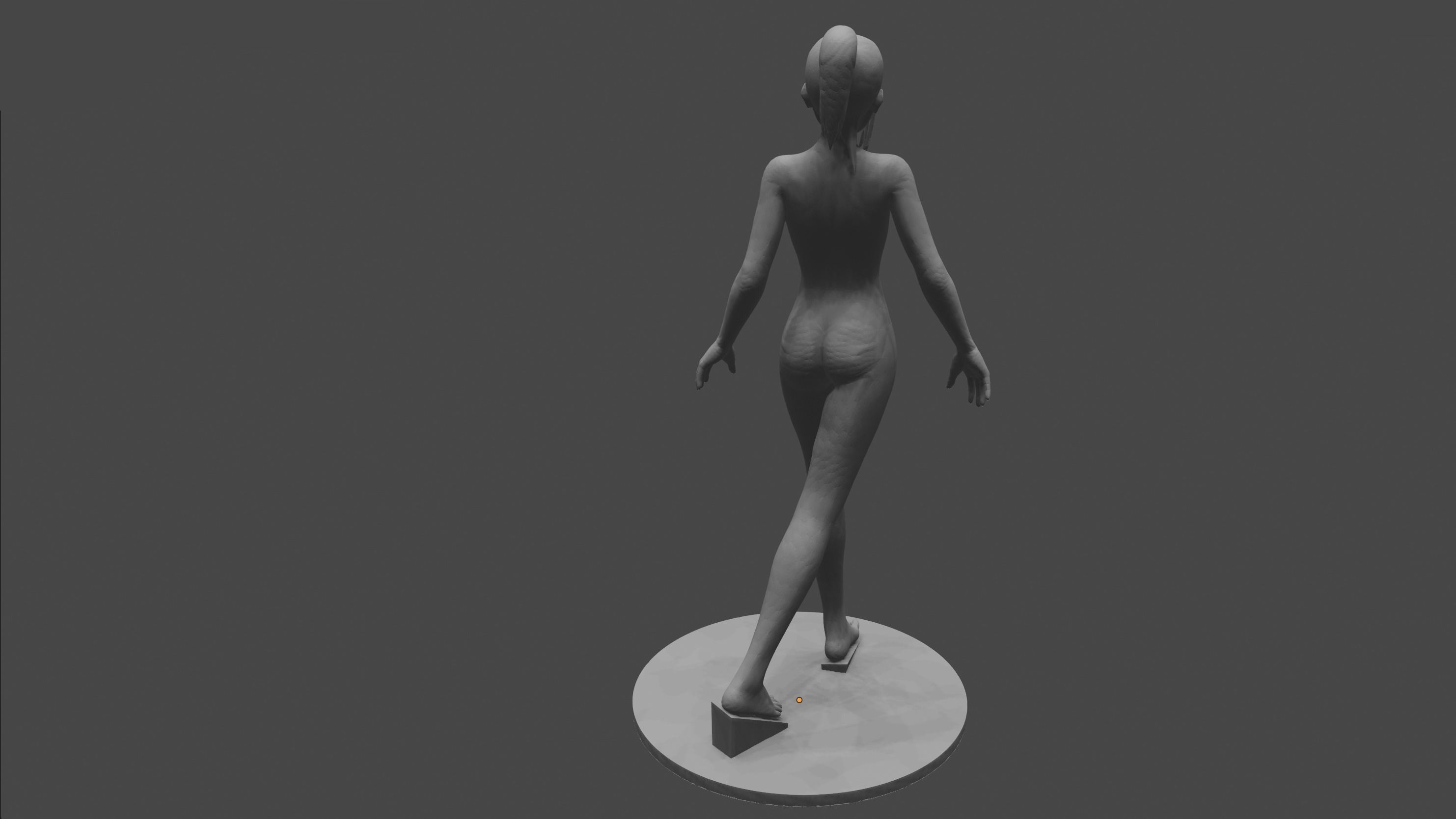 Ino Yamanaka young 3D print model_4