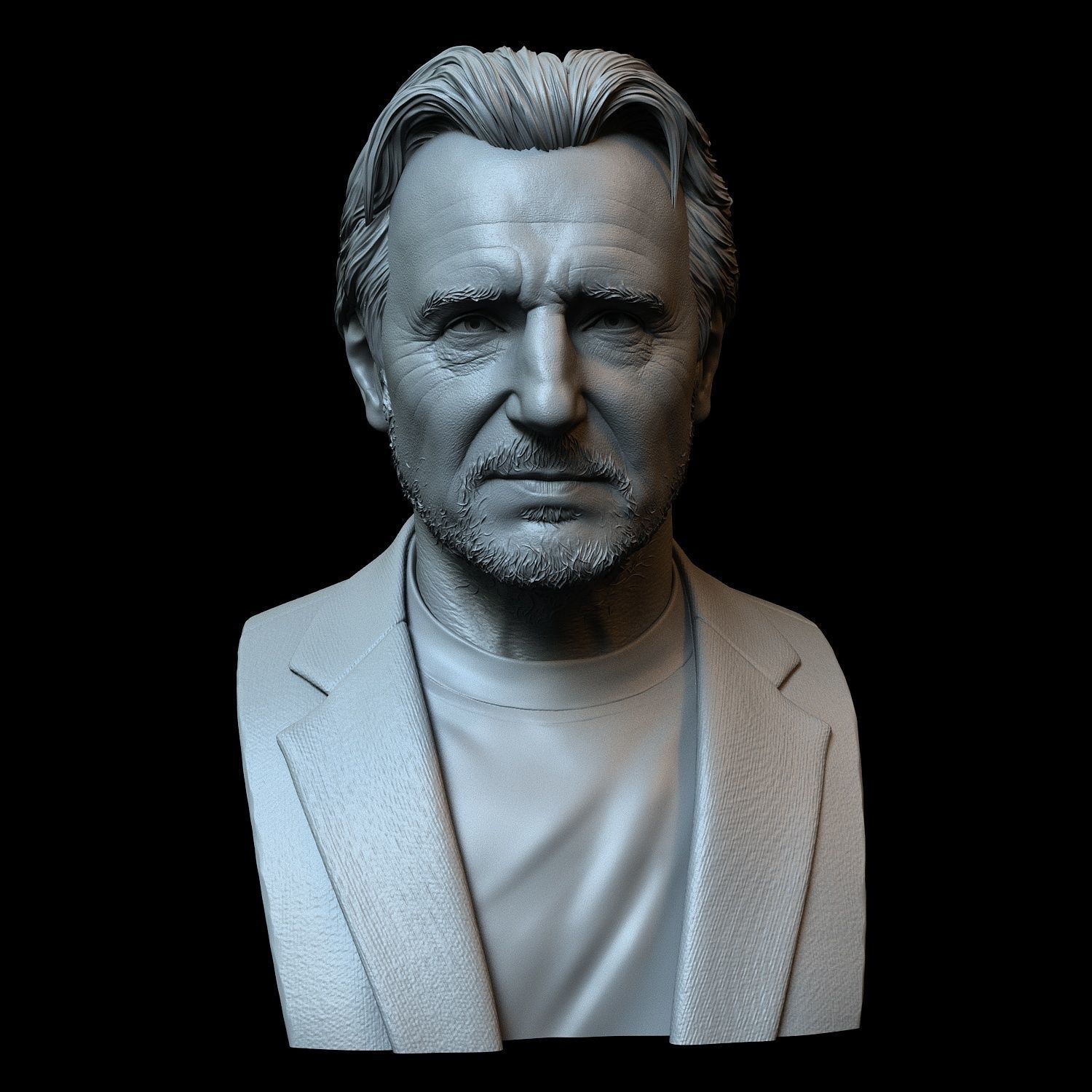 Liam Neeson 3D print model_1