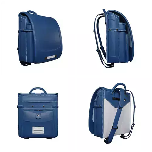 school bag backpack japanese style v1