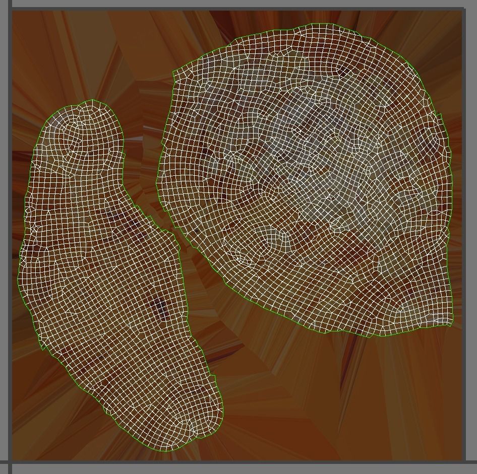 3D Croissant Almond model 3D model_25