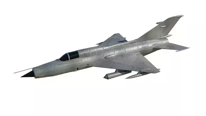 MIG-21 fighter jet