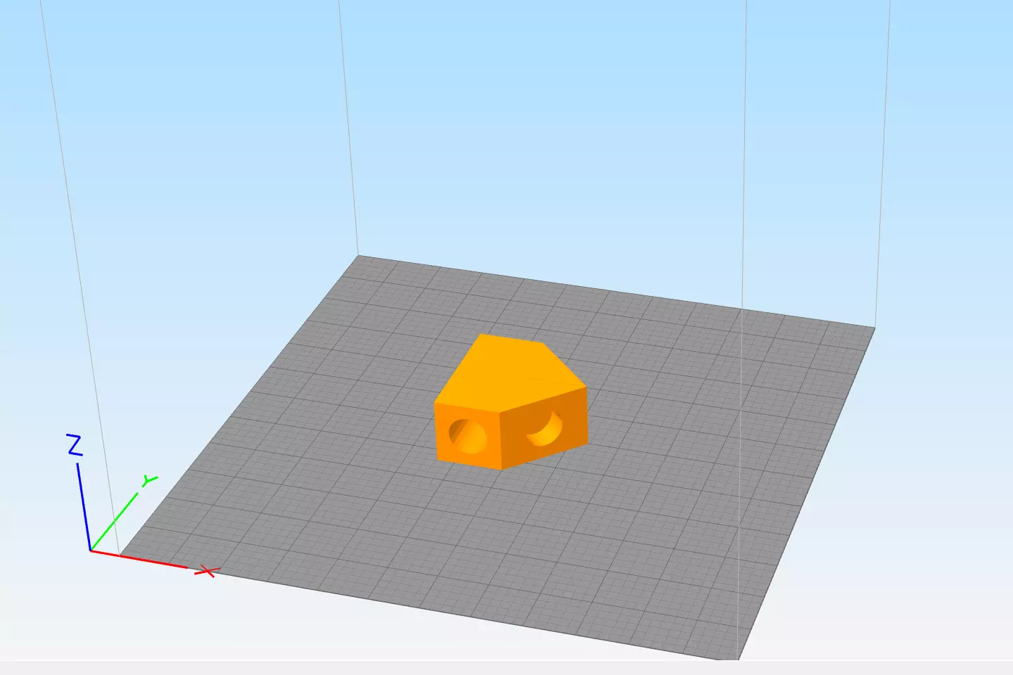 45 joint for pvc tube 3D print model_0