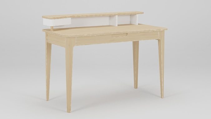 Ebbe Gehl Mira Desk 120x60x90 Low-poly 3D model