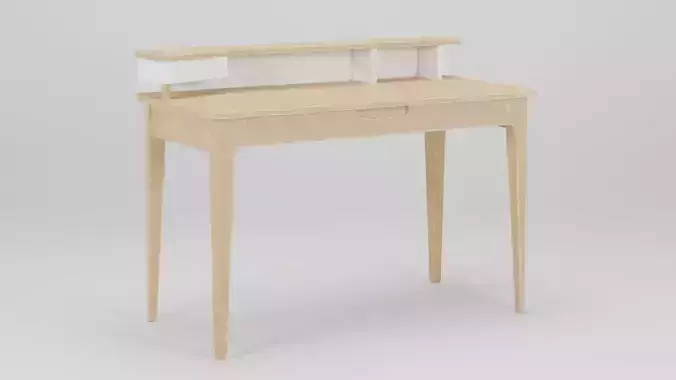 Ebbe Gehl Mira Desk 120x60x90 Low-poly 3D model