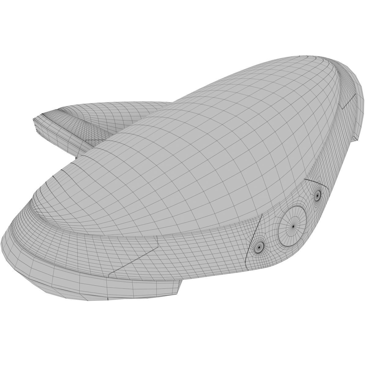 Segway Drift W1 3D model_5