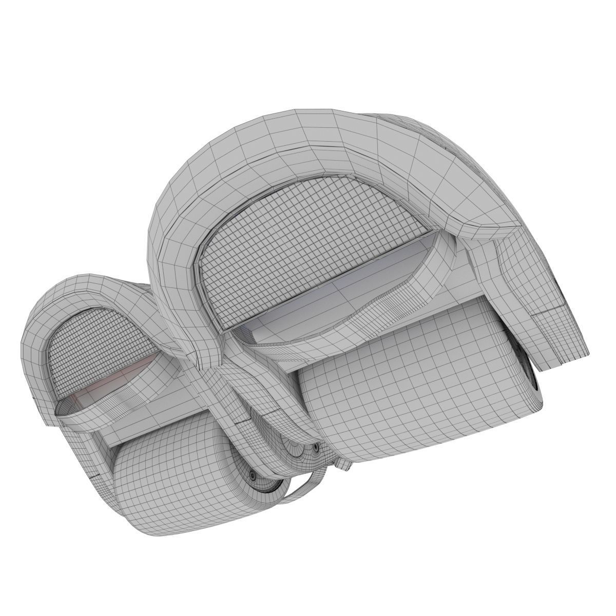 Segway Drift W1 3D model_6