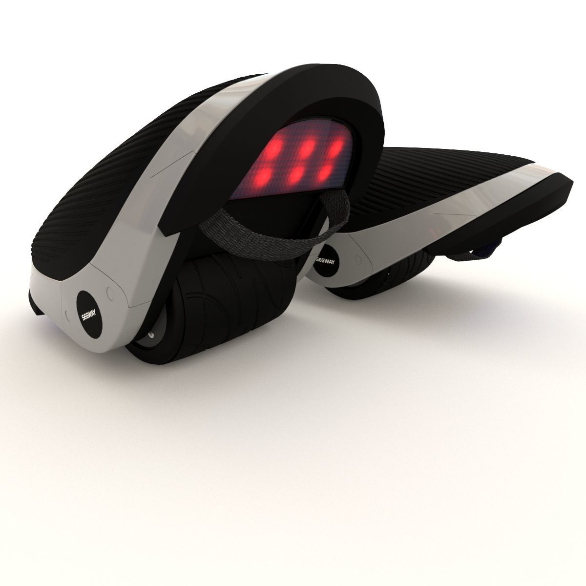 Segway Drift W1 3D model_1