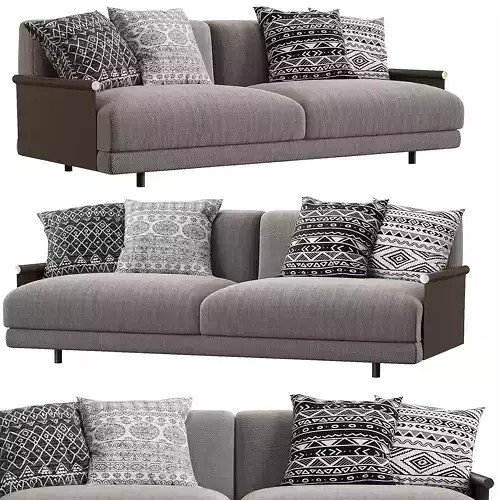 Ditre Italia   Althon Sofa 3D model