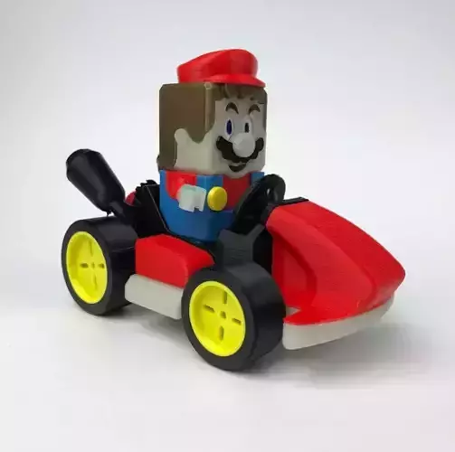 MARIO KART FOR LEGO MARIO
