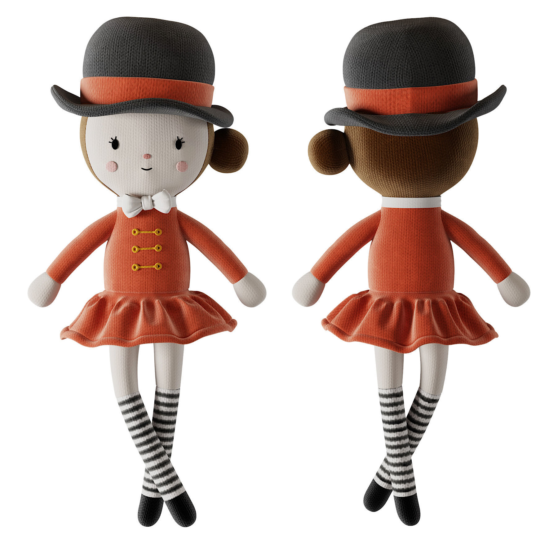 Plush Toys 09 3D model_1