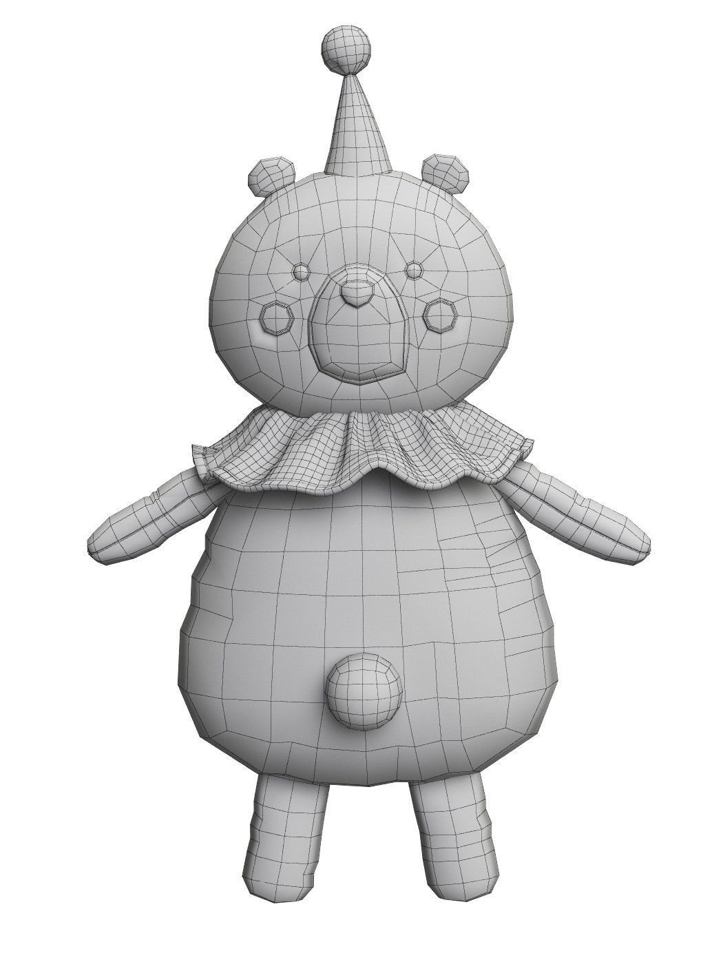 Plush Toys 09 3D model_6