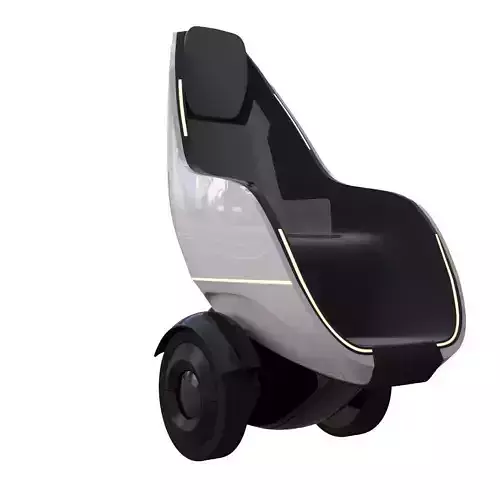 Segway s-pod 3D model